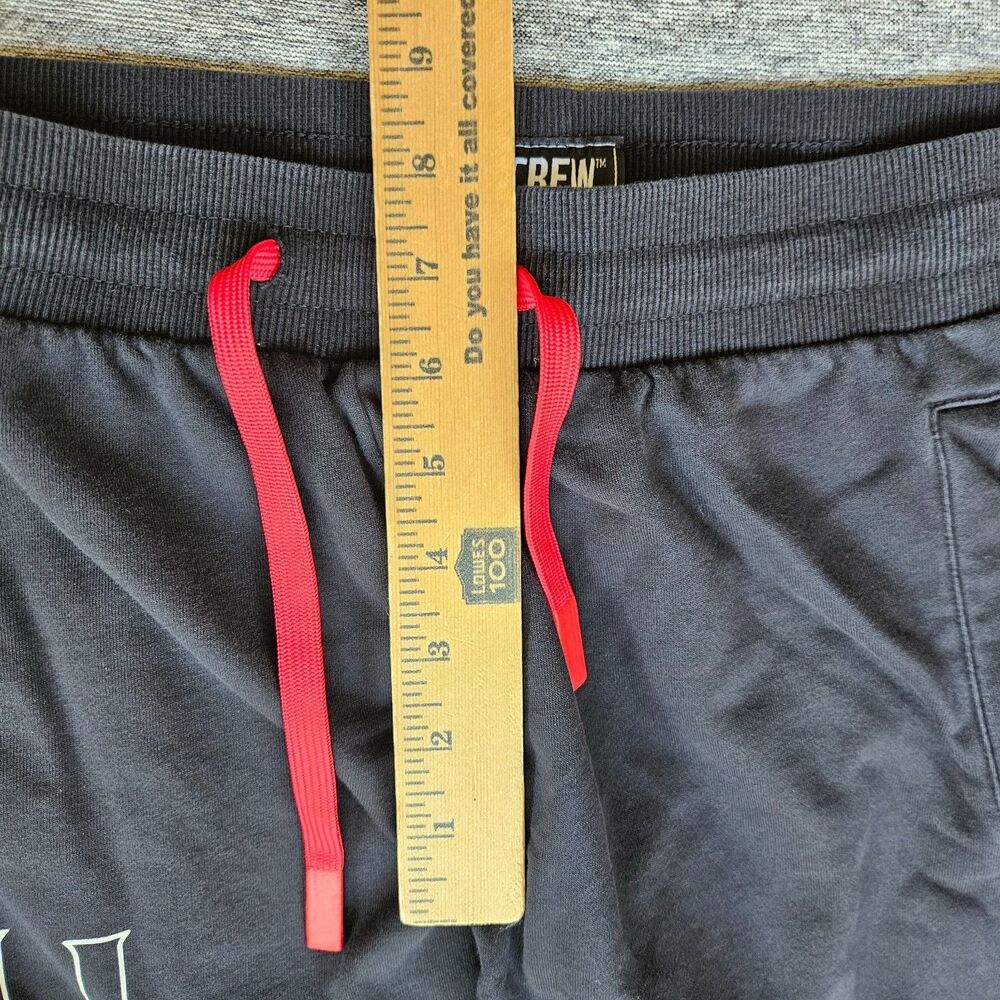Kill Crew MMXX Joggers Men's M Black Graphic Sweatpants Gym Athletic Activewear - Picture 6 of 7